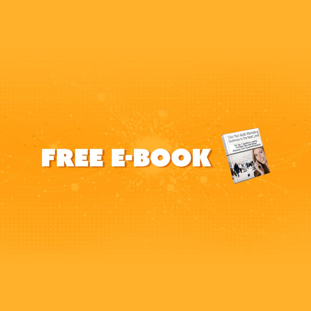 thumbnail for Are you Short-Changing your Audio Marketing / Point-of-Contact Business?