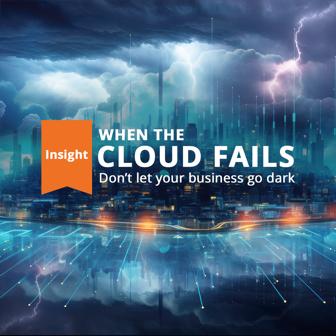 thumbnail for When the Cloud Fails, Don’t Let Your Business Go Dark